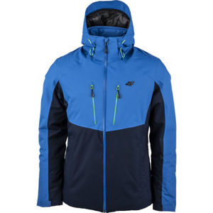 4F MEN´S SKI JACKET Pánská lyžařská bunda, Tmavě modrá,Černá, velikost XXL
