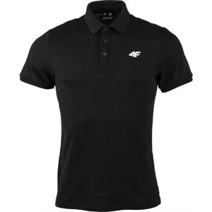 4F MEN´S T-SHIRT Pánské tričko, černá, veľkosť S