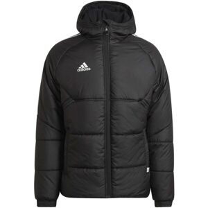 adidas CON22 WINT JKT Pánská fotbalová bunda, černá, velikost M