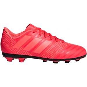 adidas NEMEZIZ 17.4 FxG J červená 5 - Dětská fotbalová obuv