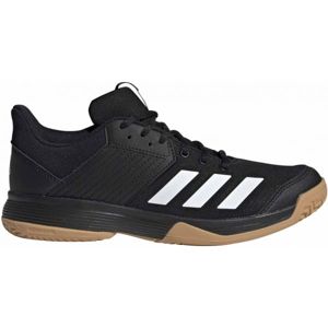 adidas LIGRA 6 Unisex sálová obuv, černá, veľkosť 44 2/3