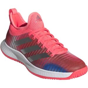 adidas DEFIANT GENERATION W Dámská tenisová obuv, růžová, velikost 42 2/3