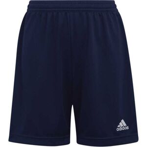 adidas ENTRADA 22 SHORTS Juniorské fotbalové šortky, modrá, veľkosť 164
