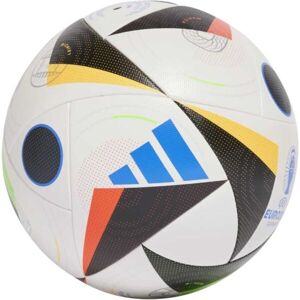adidas EURO 24 FUSSBALLLIEBE COMPETITION Fotbalový míč, bílá, veľkosť 5