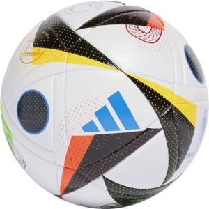 adidas EURO 24 FUSSBALLLIEBE LEAGUE Fotbalový míč, bílá, veľkosť 5
