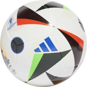 adidas EURO 24 TRAINING Fotbalový míč, bílá, veľkosť 3
