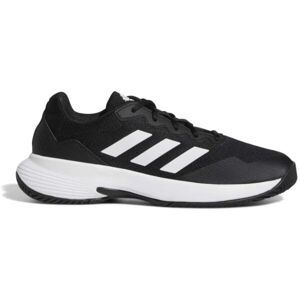 adidas GAMECOURT 2 M Pánské tenisové boty, černá, veľkosť 45 1/3