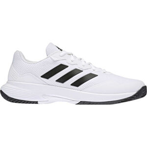 adidas GAMECOURT 2 M Pánské tenisové boty, bílá, velikost 41 1/3