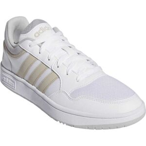 adidas HOOPS 3.0 SUMMER Pánská volnočasová obuv, bílá, velikost 41 1/3