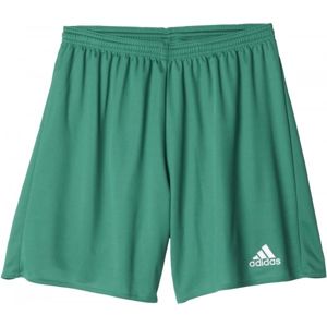 adidas PARMA 16 SHORT JR Juniorské fotbalové trenky, zelená, velikost 128