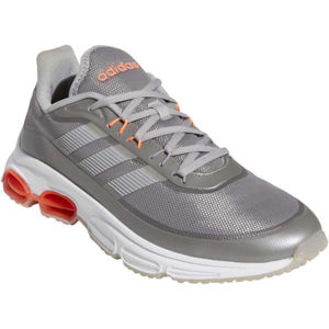 adidas QUADCUBE Pánská volnočasová obuv, šedá, velikost 46