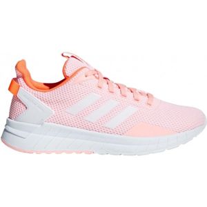 adidas QUESTAR RIDE W Dámská běžecká obuv, Růžová,Bílá,Oranžová, velikost 40 2/3