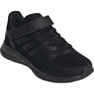 adidas RUNFALCON 2.0 EL K Dětská obuv, černá, veľkosť 37 1/3