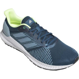adidas SOLAR BLAZE M modrá 11.5 - Pánská běžecká obuv