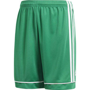 adidas SQUAD 17 SHO Y Chlapecké fotbalové šortky, zelená, velikost 164