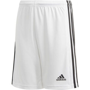 adidas SQUADRA 21 SHORTS Juniorské fotbalové šortky, bílá, veľkosť 140