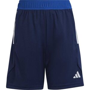 adidas TIRO 23 SHORTS Juniorské fotbalové šortky, tmavě modrá, velikost