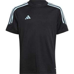 adidas TIRO23 CB TRJSYY Juniorský fotbalový dres, černá, velikost 164