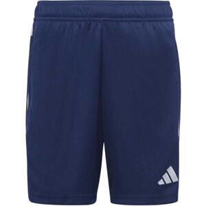 adidas TIRO 23 SHORTS Juniorské fotbalové šortky, tmavě modrá, veľkosť 152