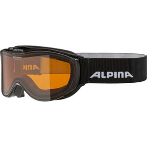Alpina Sports CHALLENGE 2.0 DH Sjezdové brýle, Černá, velikost OS