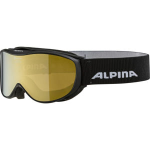 Alpina Sports CHALLENGE 2.0 HM Sjezdové brýle, černá, velikost UNI