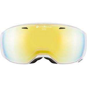 Alpina Sports ESTETICA QVM bílá NS - Unisex lyžařské brýle