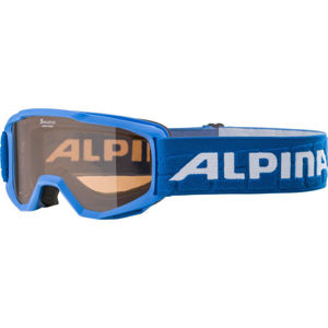 Alpina Sports PINEY SH Dětské sjezdové brýle, modrá, veľkosť UNI