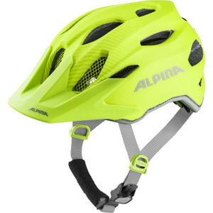 Alpina Sports CARAPAX JR FLASH žlutá (51 - 56) - Dětská cyklistická helma