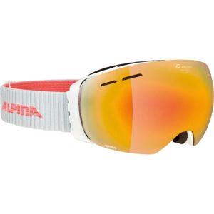 Alpina Sports GRANBY MM bílá NS - Unisex lyžařské brýle