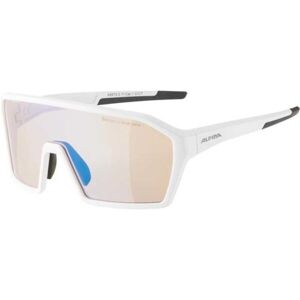 Alpina Sports RAM Q-LITE V Fotochromatické brýle, bílá, veľkosť UNI