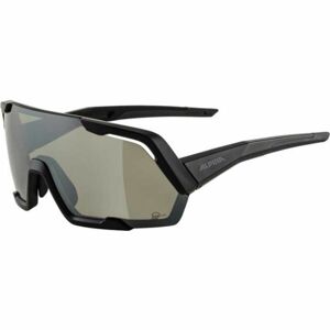 Alpina Sports ROCKET Q-LITE Sluneční brýle, černá, veľkosť UNI