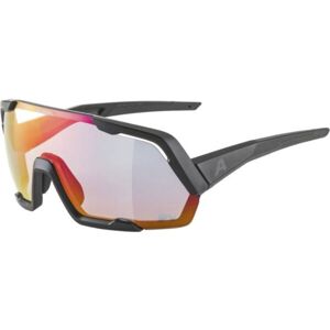 Alpina Sports ROCKET QV+ Fotochromatické sluneční brýle, černá, veľkosť UNI