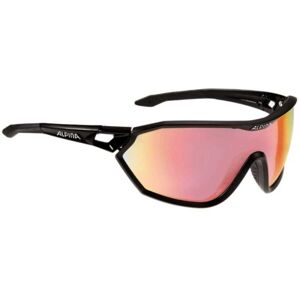 Alpina Sports S-WAY QV Fotochromatické brýle, černá, veľkosť UNI