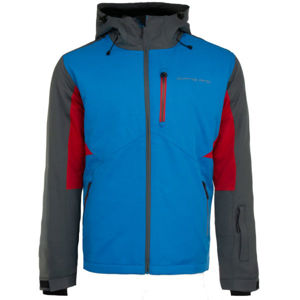 ALPINE PRO LABS Pánská lyžařská bunda, modrá, veľkosť S