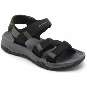 ALPINE PRO RIPOL Pánské sandály, černá, velikost