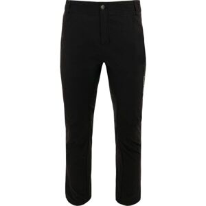 ALPINE PRO SEDOF Pánské outdoorové kalhoty, černá, velikost