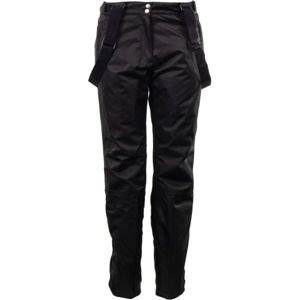 ALPINE PRO EBISA 3 Dámské zimní kalhoty, Černá, velikost M