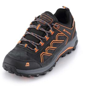 ALPINE PRO GIMIE Unisex outdoorová obuv, černá, veľkosť 46
