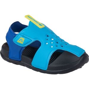ALPINE PRO GLEBO Dětské sandály, modrá, veľkosť 24