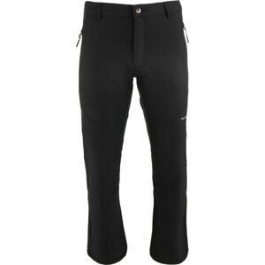 ALPINE PRO Pánské softshellové kalhoty Pánské softshellové kalhoty, černá, velikost 56