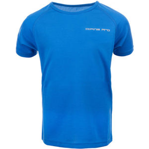 ALPINE PRO HONO Dětské triko, Modrá,Bílá, velikost 164-170