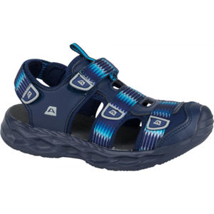 ALPINE PRO RICHO Dětské sandály, tmavě modrá, veľkosť 30