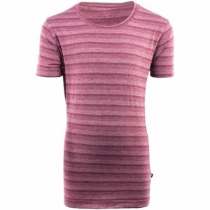 ALPINE PRO KONTRO Dívčí triko, Růžová, velikost 104-110