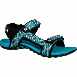 ALPINE PRO LAUN Dámské sandály, zelená, velikost