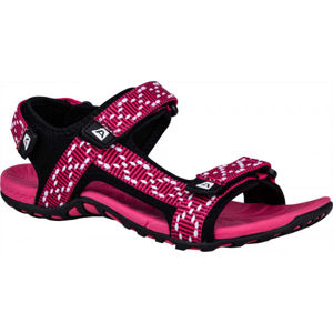 ALPINE PRO LAUN Dámské sandály, růžová, velikost 40