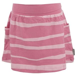 ALPINE PRO LORIO Dětská sukně, růžová, velikost 104-110