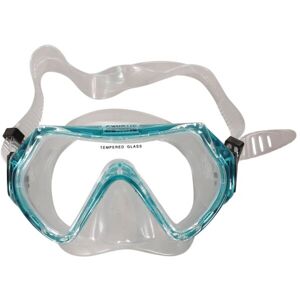 AQUATIC MARE KIDS Juniorská potápěčská maska, zelená, velikost UNI