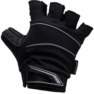 Arcore AROO Letní cyklistické rukavice, černá, velikost