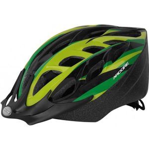 Arcore Juniorská cyklistická helma Juniorská cyklistická helma, černá, velikost (50 - 54)
