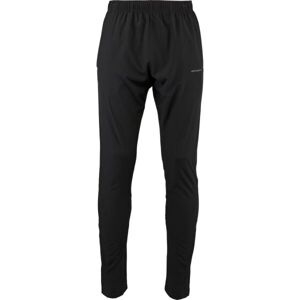 Arcore FOLK Pánské běžecké kalhoty, černá, velikost L